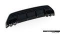 Maxton Design Difusor trasero + Exhaust Ends Imitation para Audi A3 S-Line Sportback 8Y Facelift - imagen 6