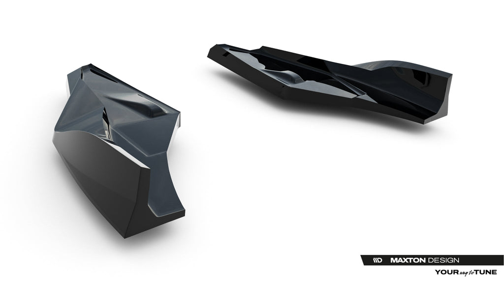 Maxton Design Splitters laterales traseros V.4 para Audi S3 Sportback 8Y Facelift - imagen 4