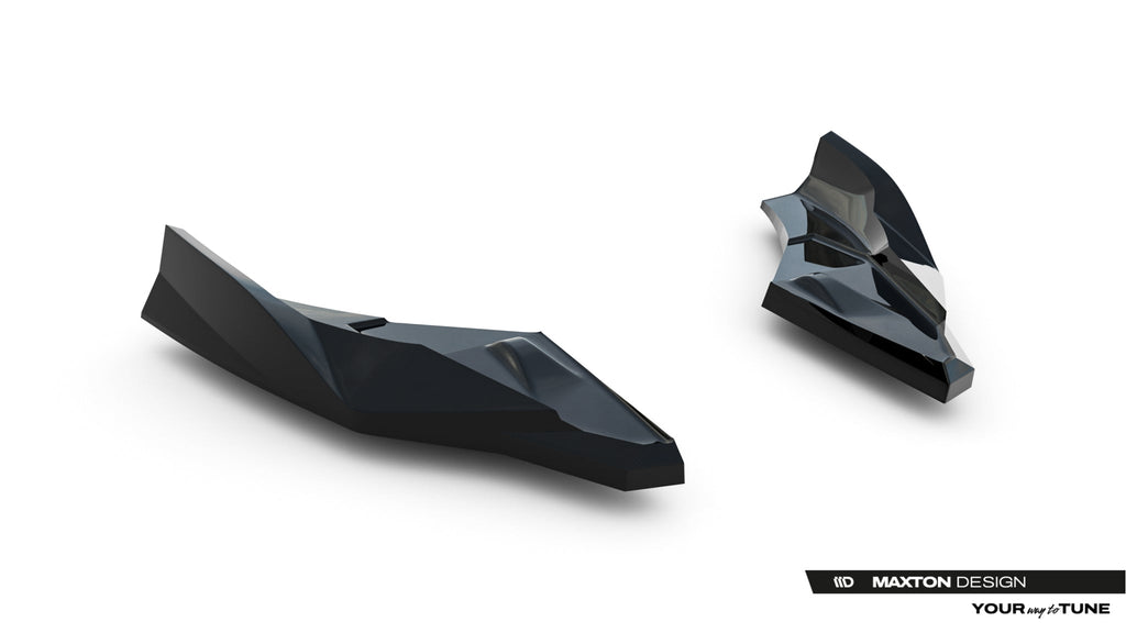 Maxton Design Splitters laterales traseros V.4 para Audi S3 Sportback 8Y Facelift - imagen 3