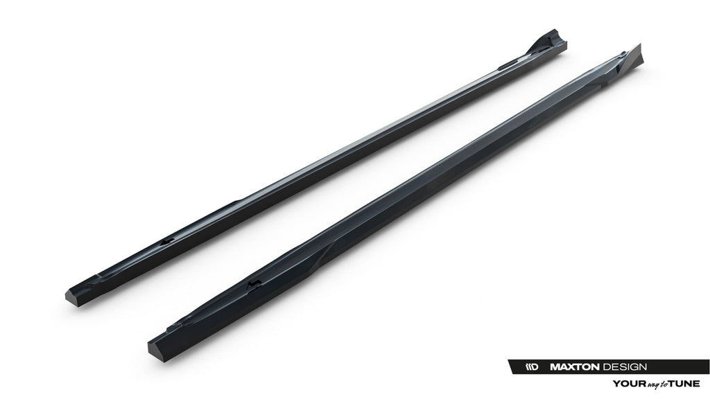 Maxton Design Difusores de taloneras laterales V.3 para Audi S3 Sportback / A3 S-line Sportback 8Y / 8Y Facelift - imagen 6