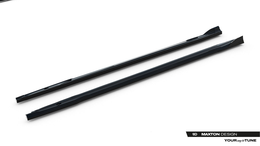 Maxton Design Difusores de taloneras laterales V.3 para Audi S3 Sportback / A3 S-line Sportback 8Y / 8Y Facelift - imagen 5