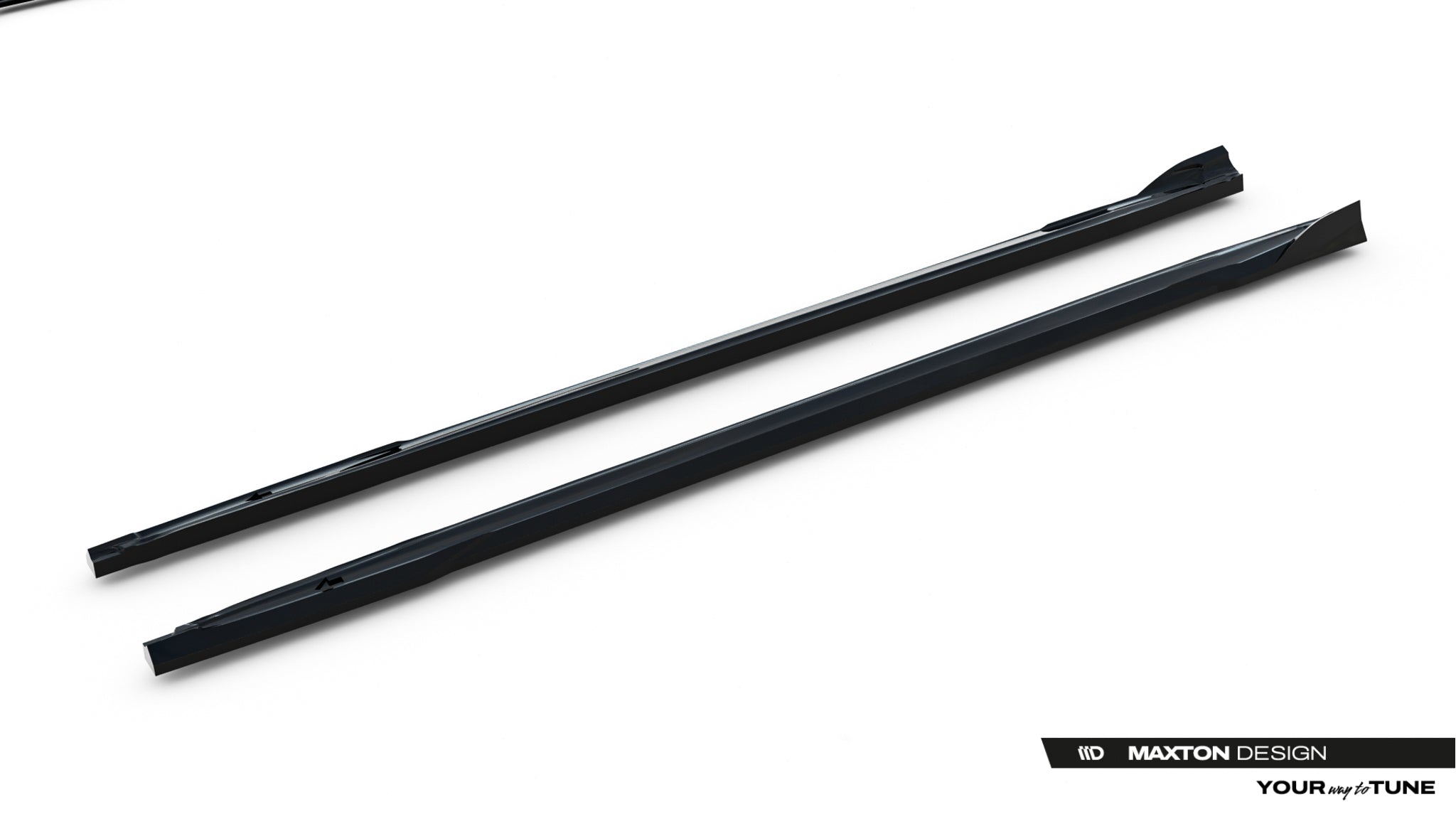 Maxton Design Difusores de taloneras laterales V.3 para Audi S3 Sportback / A3 S-line Sportback 8Y / 8Y Facelift - imagen 5