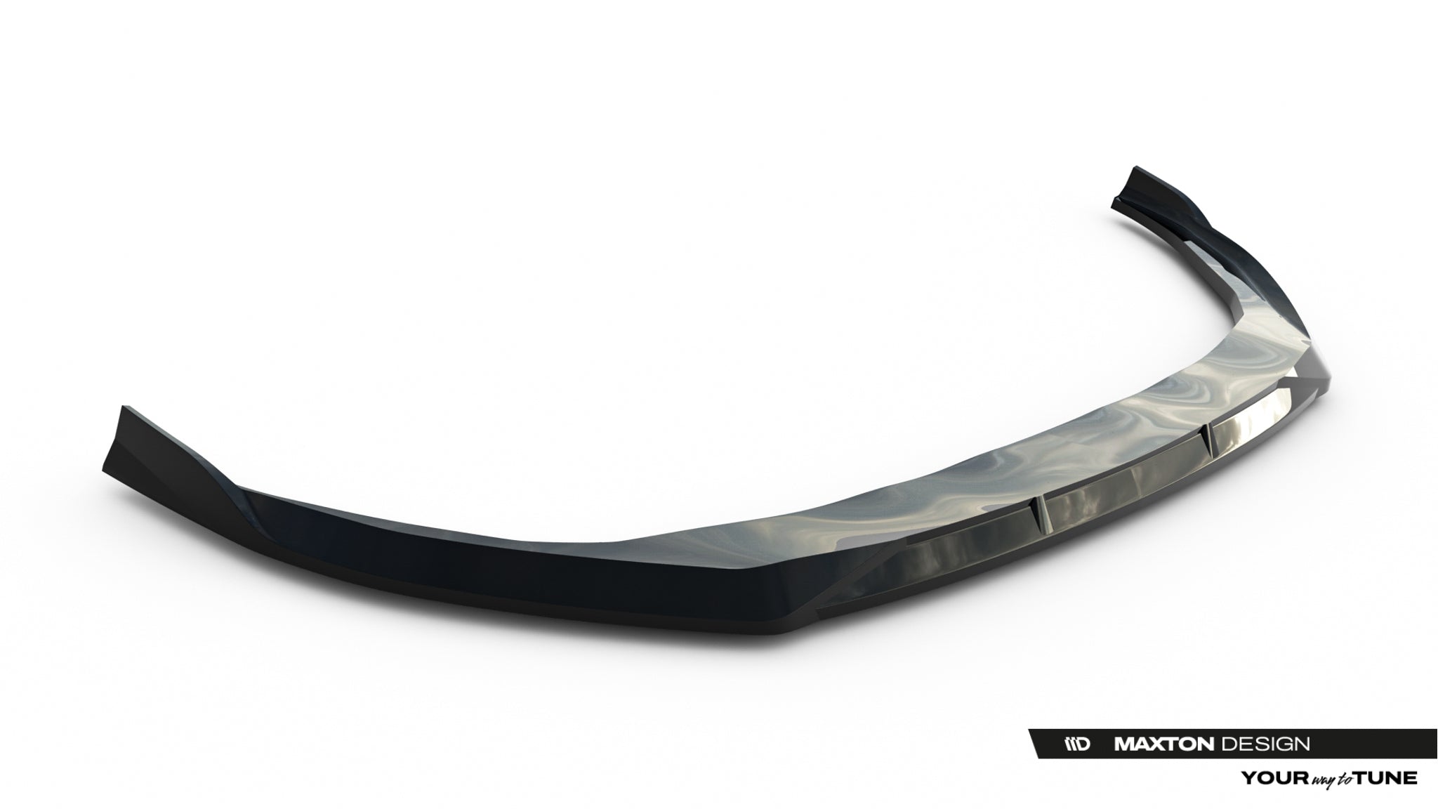 Maxton Design Splitter delantero V.3 para Audi S3 Sportback / A3 S-line Sportback 8Y Facelift - imagen 7