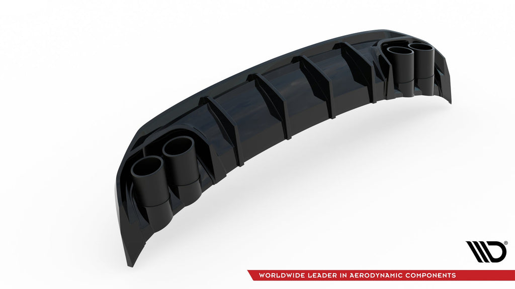 Maxton Design Difusor trasero + Exhaust Ends Imitation para Audi A3 S-Line Sportback 8Y - imagen 8