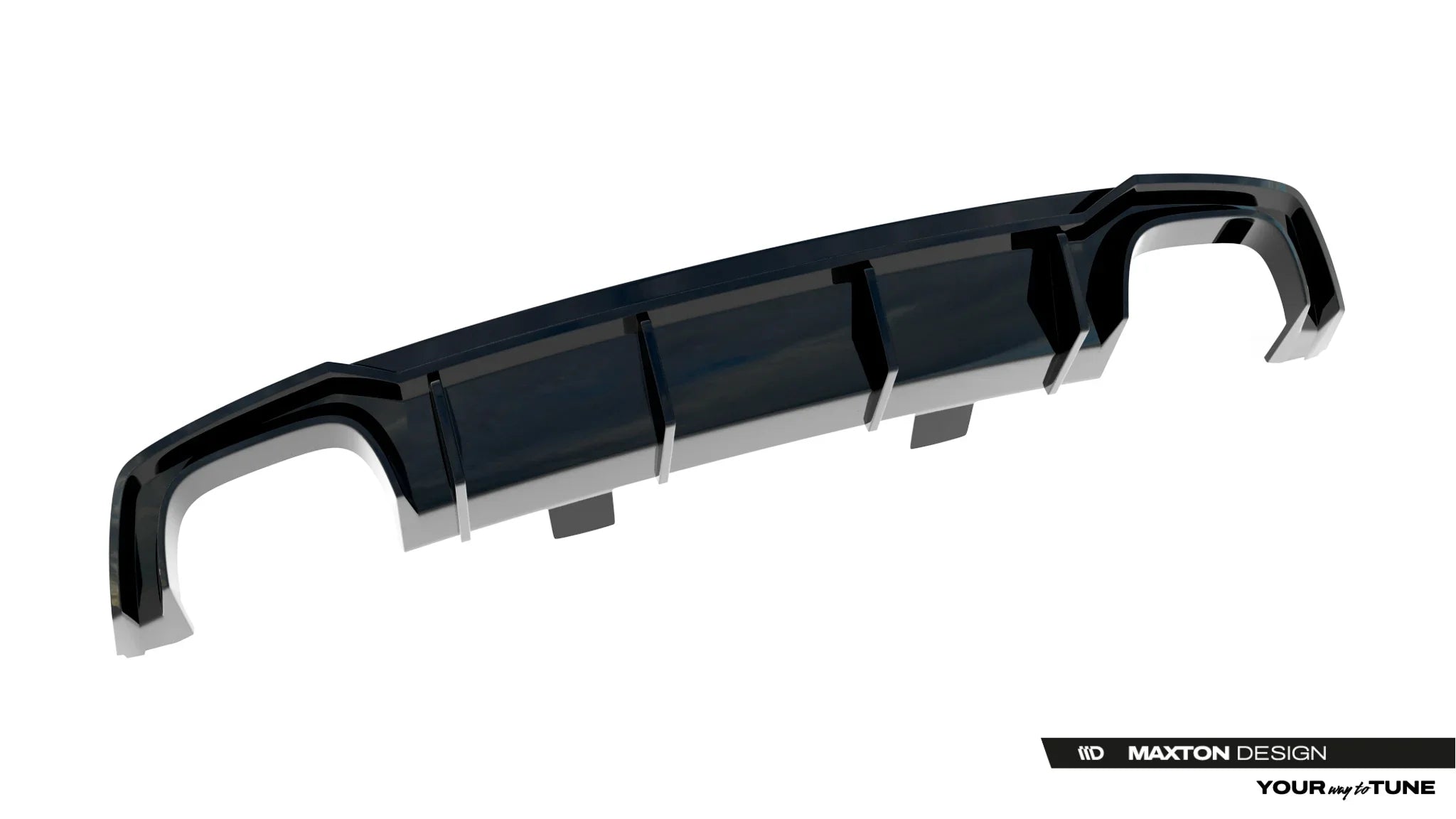 Maxton Design Difusor trasero para Audi S5 Coupe F5 - imagen 5