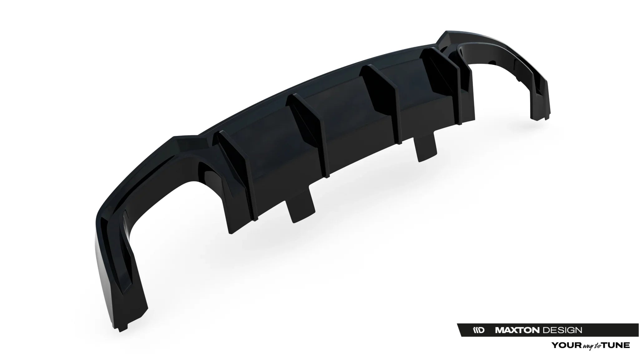 Maxton Design Difusor trasero para Audi S5 Coupe F5 - imagen 6
