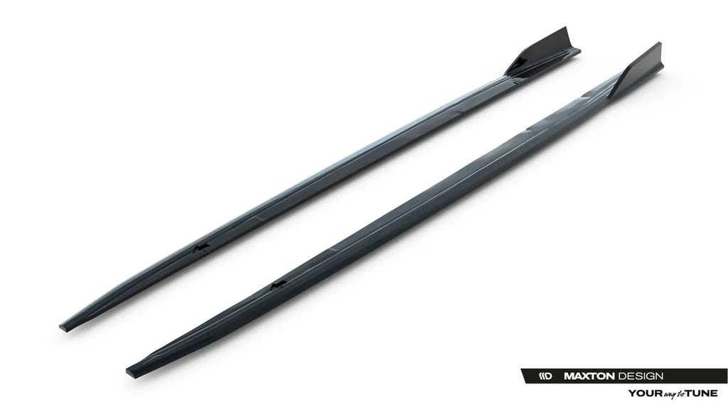 Maxton Design Difusores de taloneras laterales V.1 para Audi S5 / A5 S-Line Coupe F5 - imagen 5