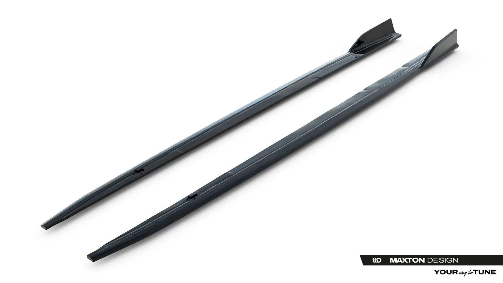 Maxton Design Difusores de taloneras laterales V.1 para Audi S5 / A5 S-Line Coupe F5 - imagen 5