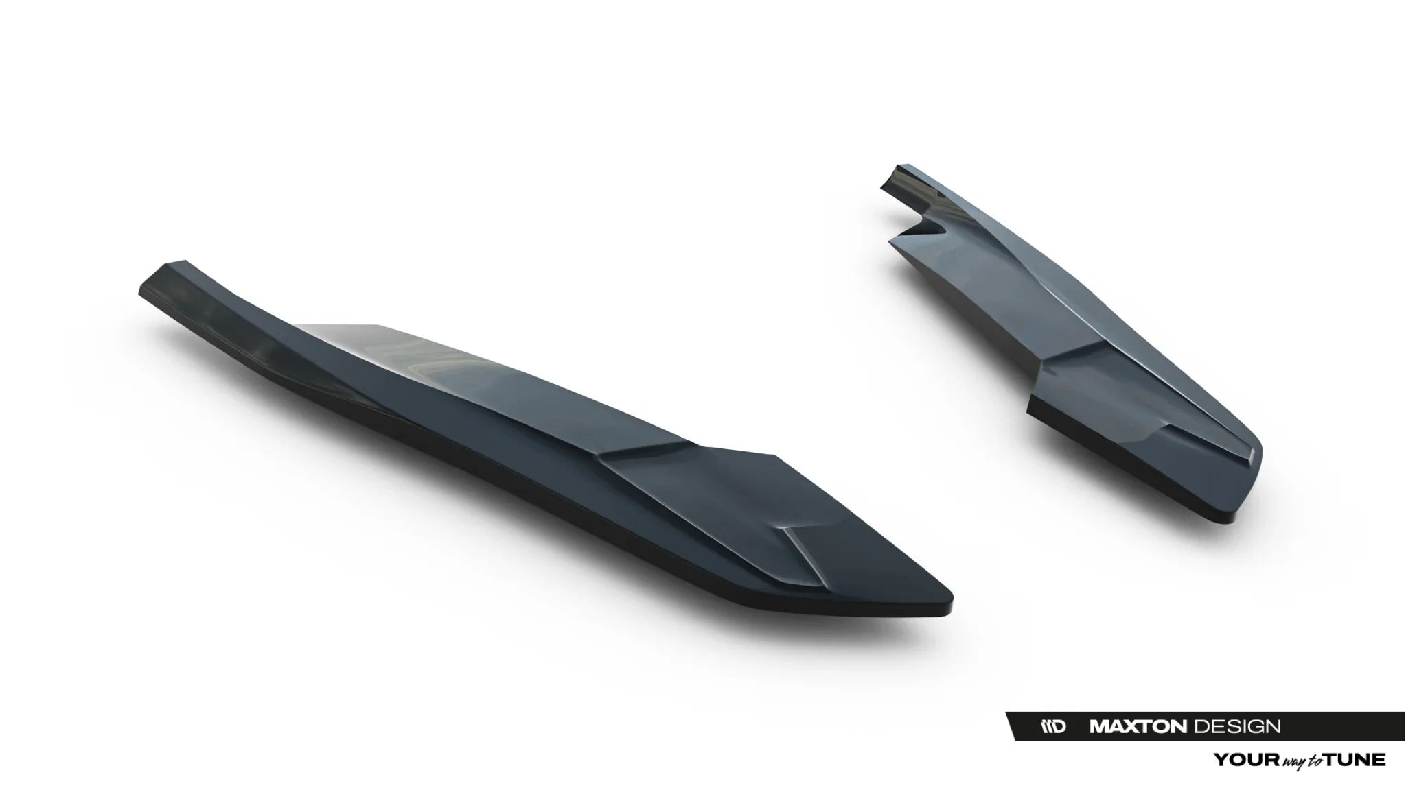 Maxton Design Splitters laterales traseros V.2 para Audi S5 Coupe F5 - imagen 4