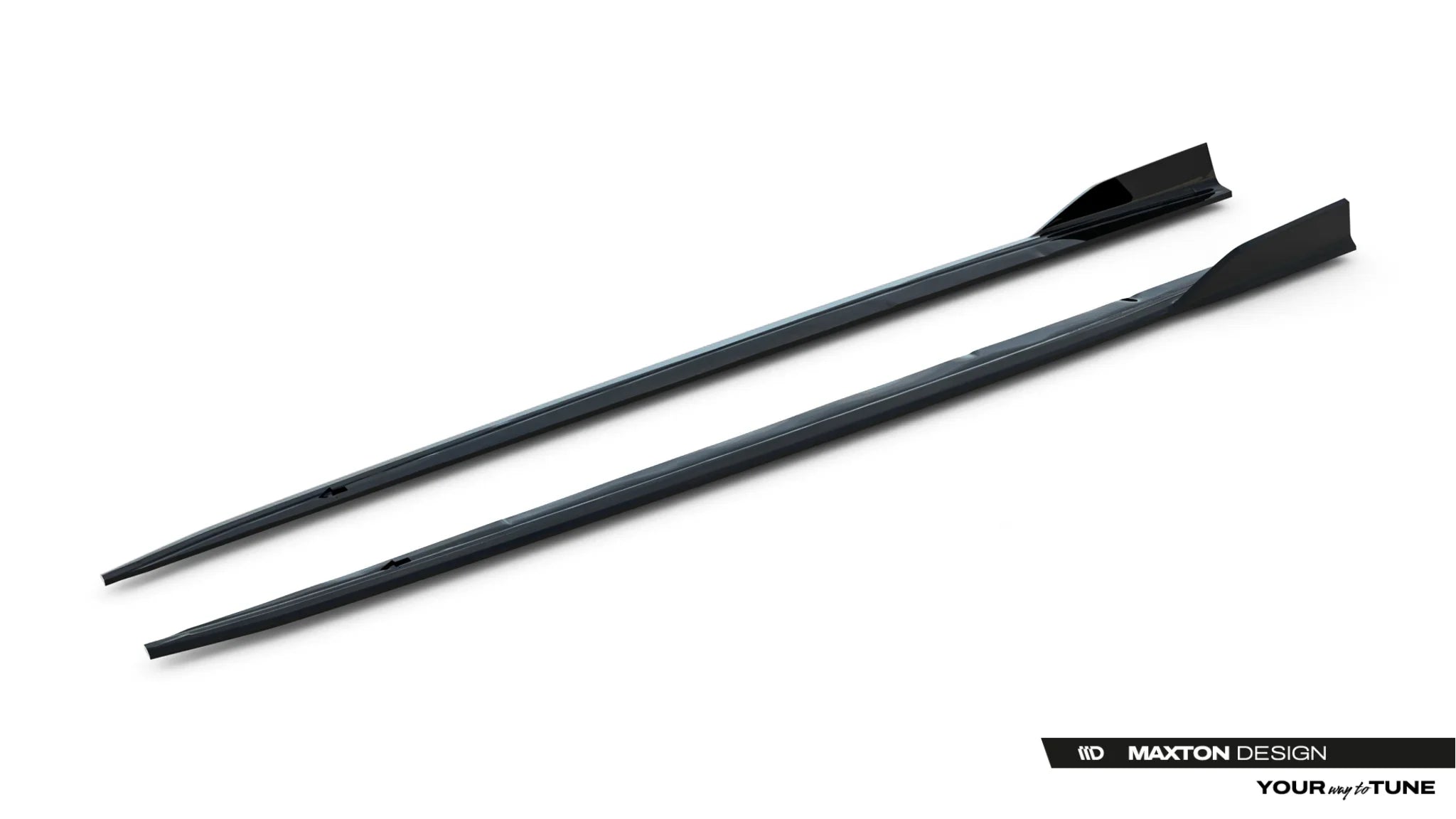 Maxton Design Difusores de taloneras laterales V.1 para Audi S5 / A5 S-Line Coupe F5 - imagen 6