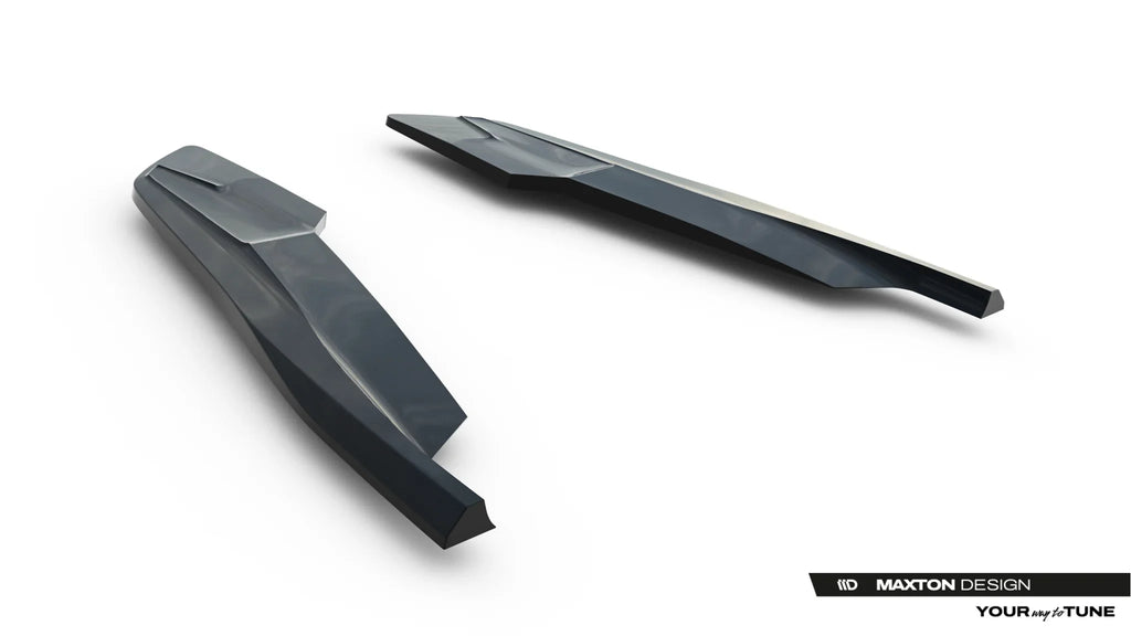 Maxton Design Splitters laterales traseros V.2 para Audi S5 Coupe F5 - imagen 5