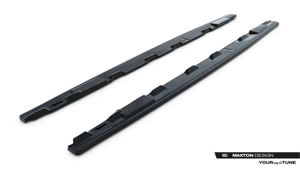 Maxton Design Difusores de taloneras laterales V.2 para Audi S5 / A5 S-Line Coupe F5 - imagen 6