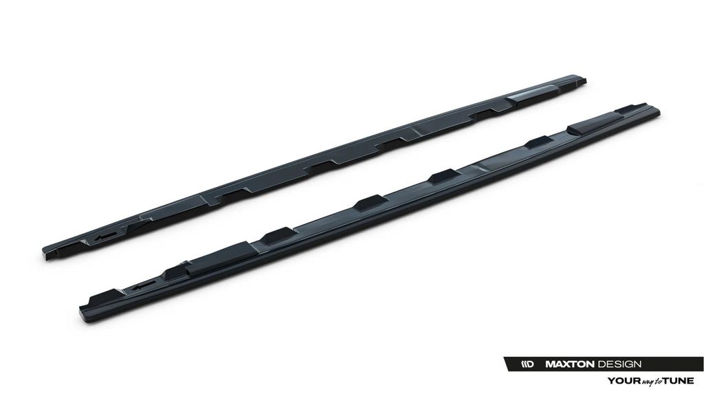 Maxton Design Difusores de taloneras laterales V.2 para Audi S5 / A5 S-Line Coupe F5 - imagen 5