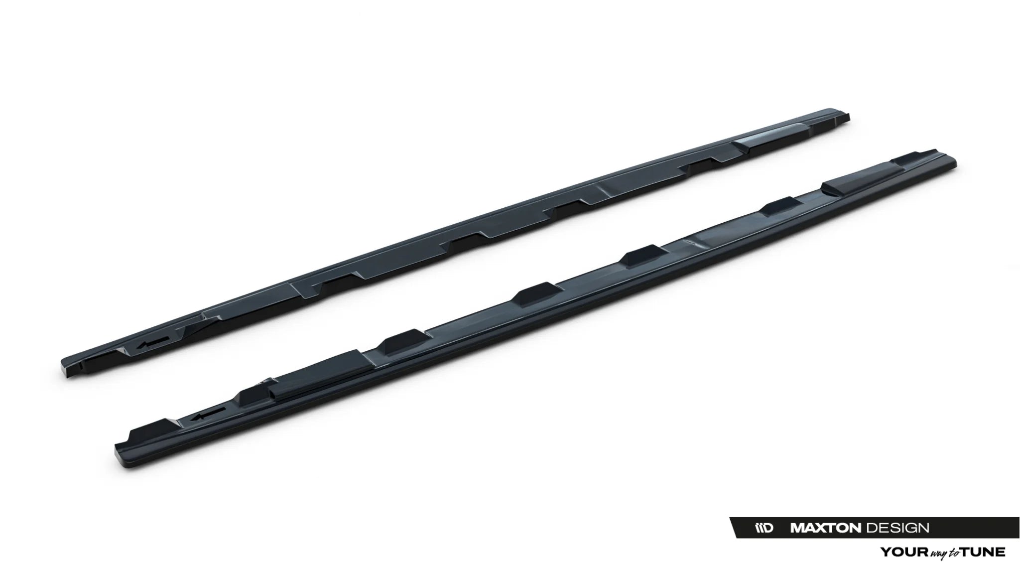 Maxton Design Difusores de taloneras laterales V.2 para Audi S5 / A5 S-Line Coupe F5 - imagen 5