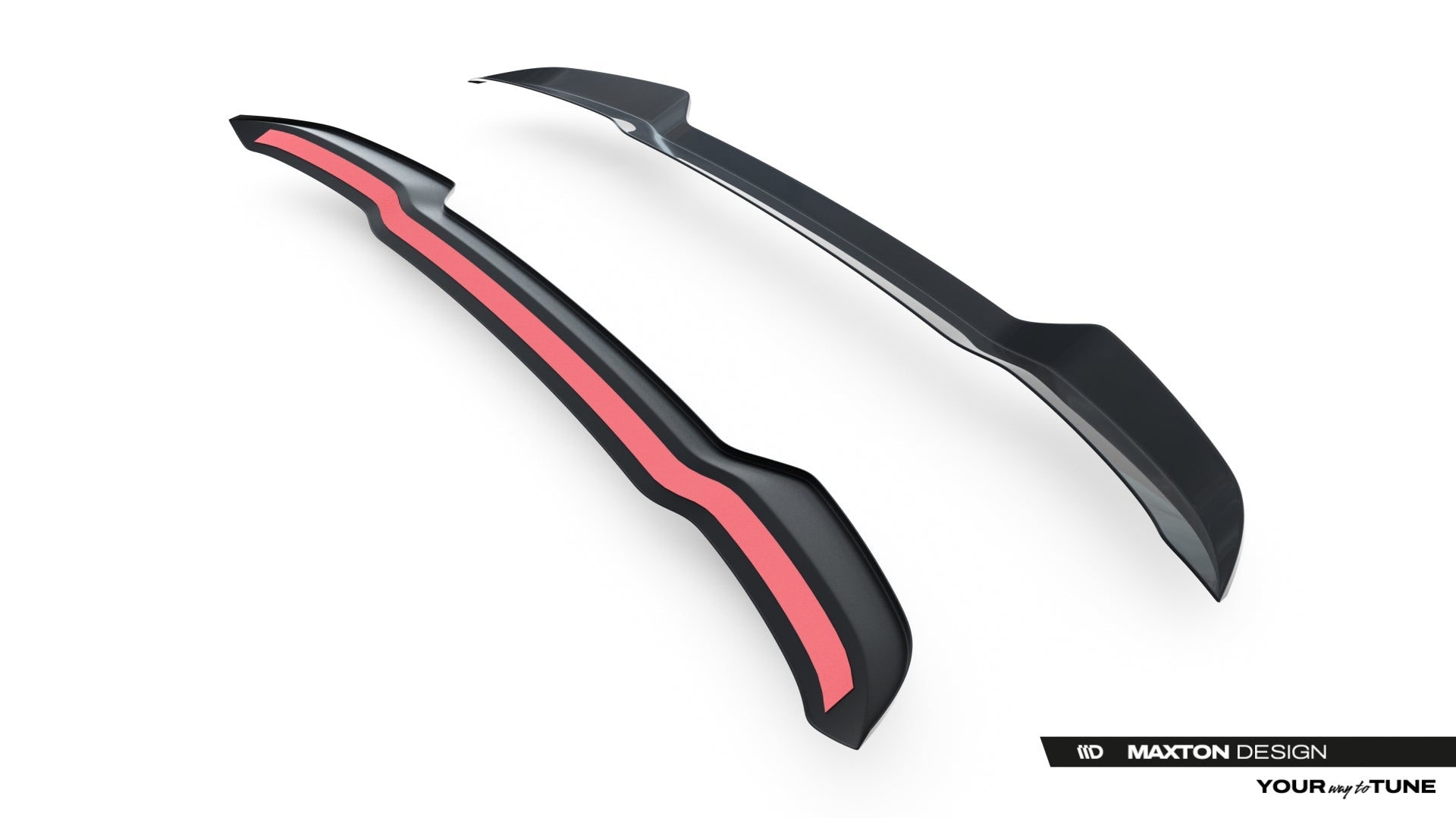 Maxton Design Upper Spoiler Cap para Audi SQ5 Sportback Mk3 - imagen 5