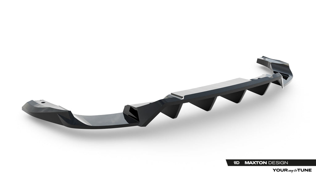 Maxton Design Splitter trasero (with vertical bars) para Audi SQ5 Sportback / SUV Mk3 - imagen 9