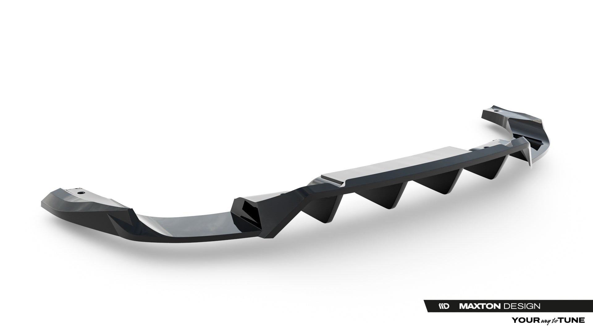 Maxton Design Splitter trasero (with vertical bars) para Audi SQ5 Sportback / SUV Mk3 - imagen 9