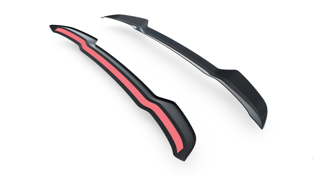 Maxton Design Upper Spoiler Cap para Audi Q5 S-Line Sportback Mk3 - imagen 6