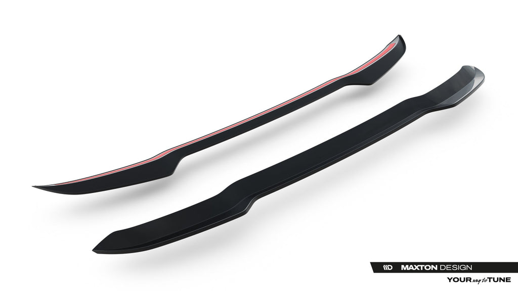 Maxton Design Upper Spoiler Cap para Audi SQ5 Sportback Mk3 - imagen 6