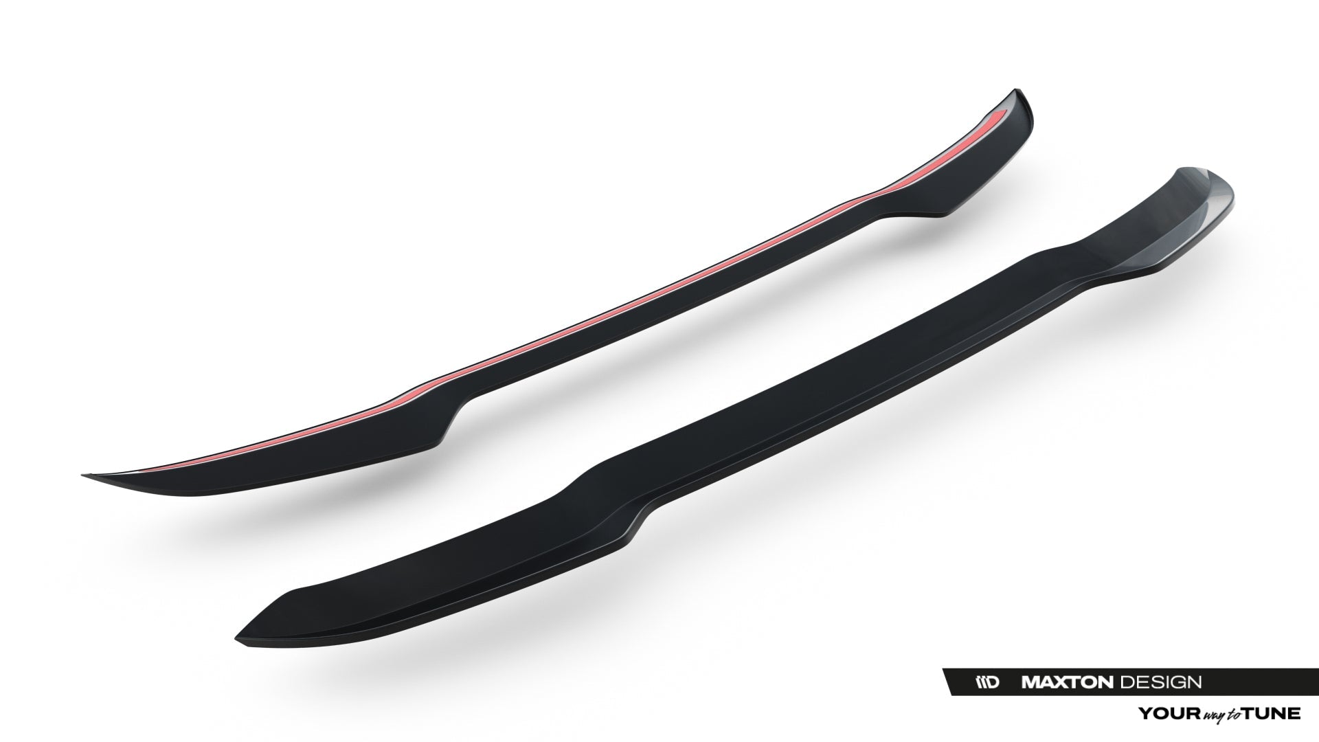 Maxton Design Upper Spoiler Cap para Audi SQ5 Sportback Mk3 - imagen 6