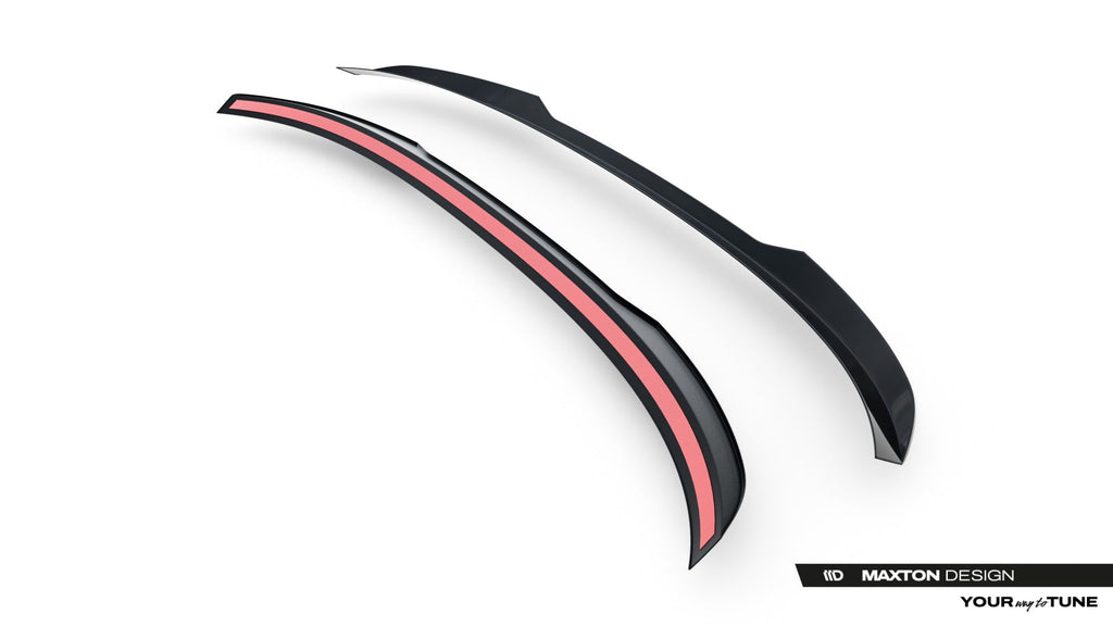 Maxton Design Bottom Spoiler Cap para Audi SQ5 Sportback Mk3 - imagen 5