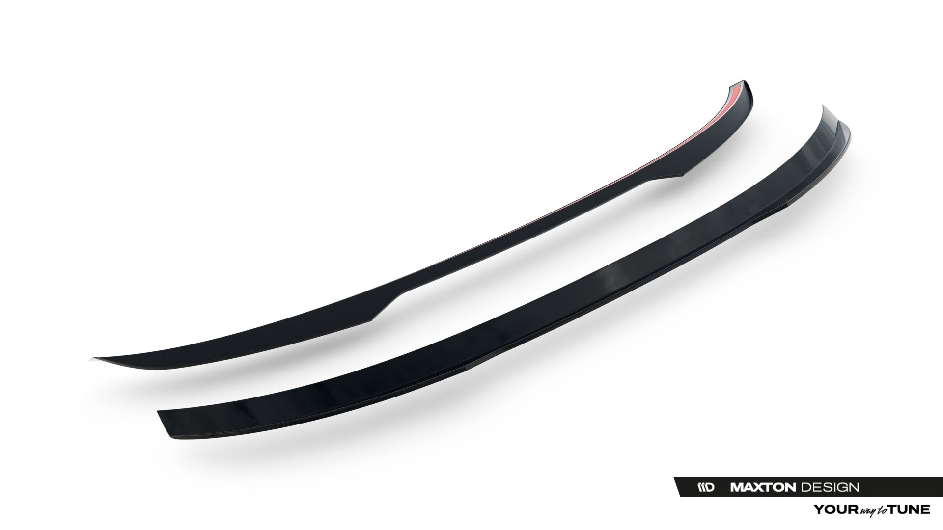 Maxton Design Bottom Spoiler Cap para Audi SQ5 Sportback Mk3 - imagen 6