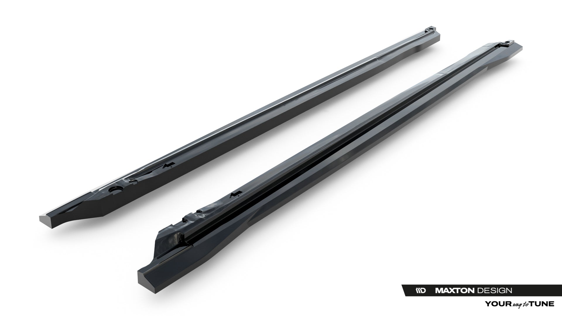 Maxton Design Difusores de taloneras laterales para Audi Q5 S-Line Sportback / SUV Mk3 - imagen 6