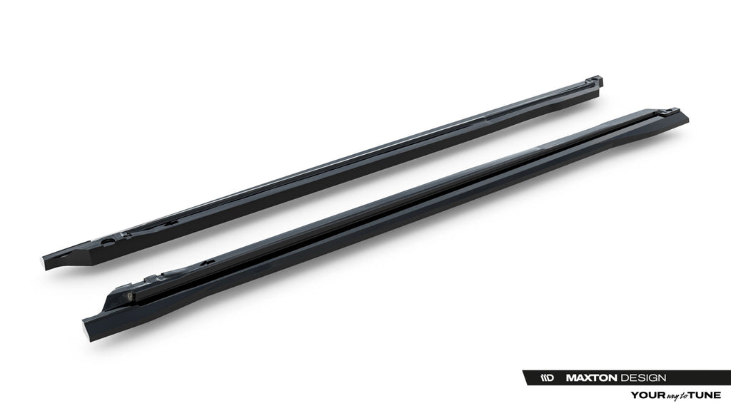 Maxton Design Difusores de taloneras laterales para Audi Q5 S-Line Sportback / SUV Mk3 - imagen 5
