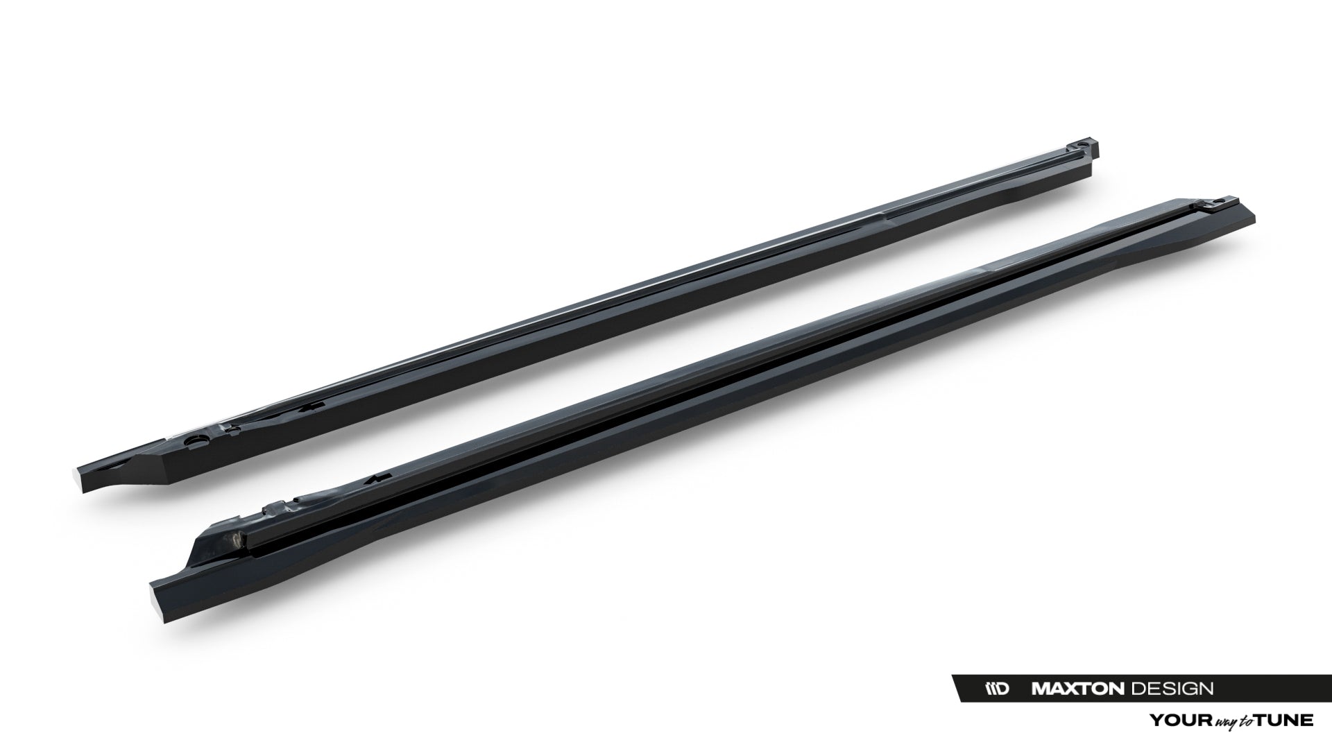 Maxton Design Difusores de taloneras laterales para Audi Q5 S-Line Sportback / SUV Mk3 - imagen 5