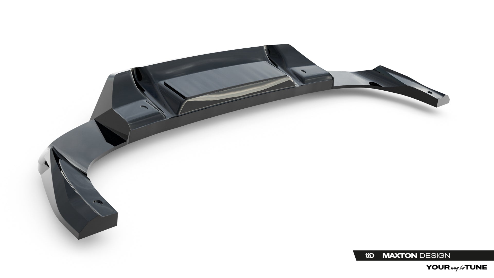 Maxton Design Splitter trasero (with vertical bars) para Audi SQ5 Sportback / SUV Mk3 - imagen 10