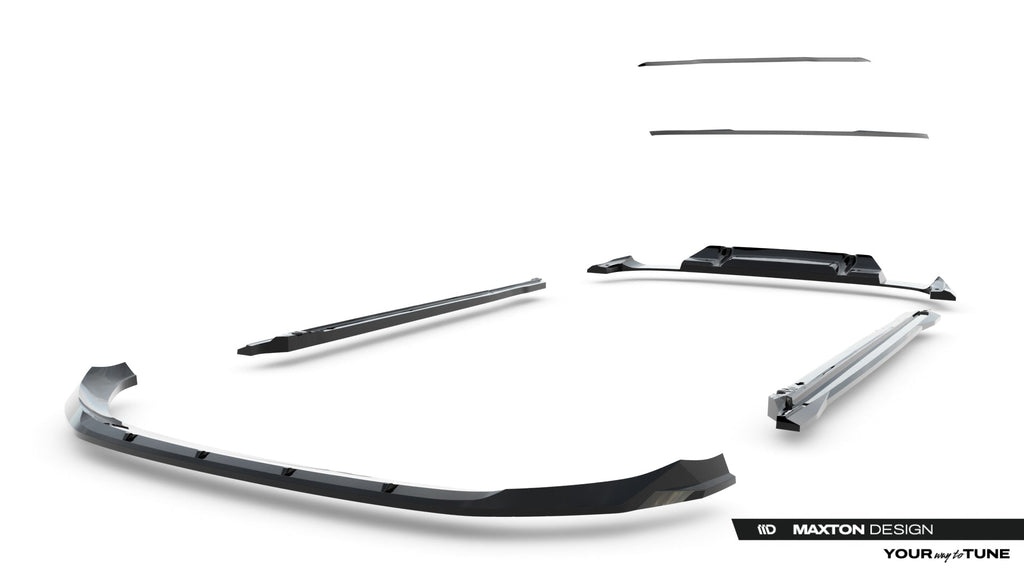 Maxton Design Set of Splitters para Audi SQ5 Sportback Mk3 - imagen 20