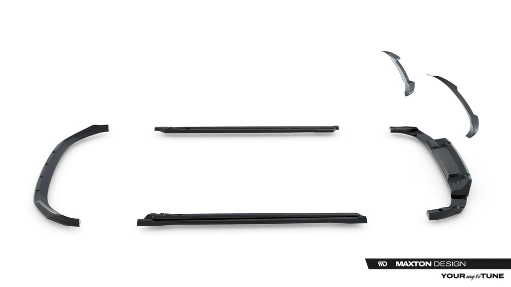 Maxton Design Set of Splitters para Audi SQ5 Sportback Mk3 - imagen 21