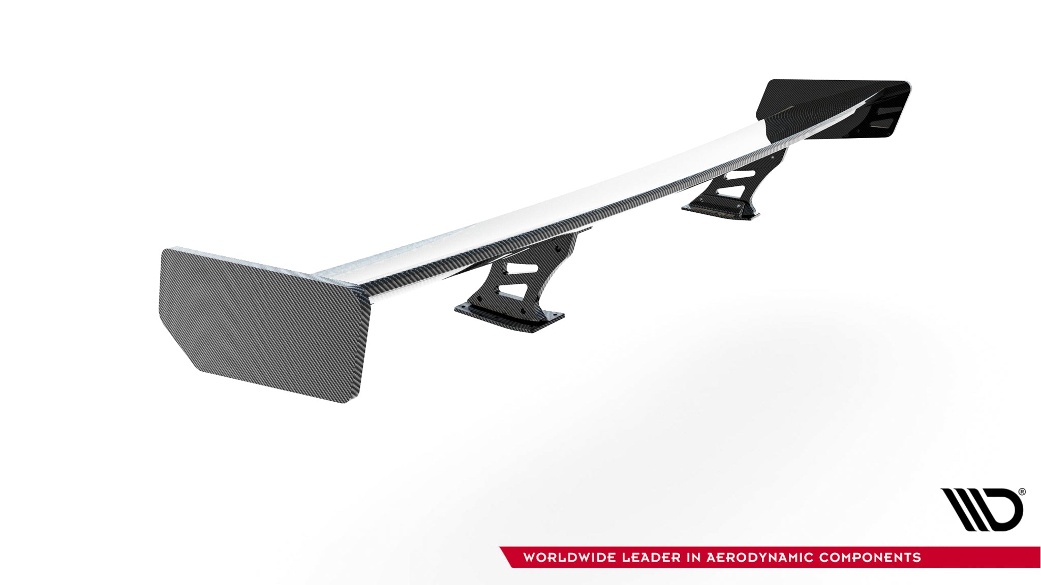 Maxton Design Alerón de carbono With Internal Brackets Uprights para Audi A5 Coupe 8T - imagen 11