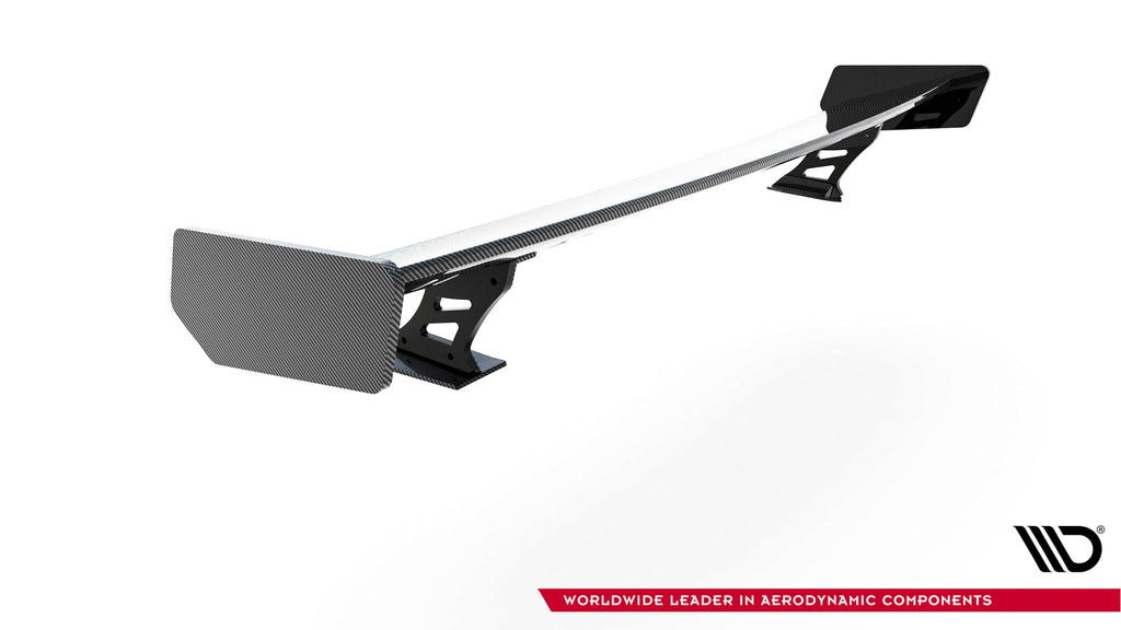 Maxton Design Alerón de carbono With External Brackets Uprights para Audi A5 Coupe 8T - imagen 12