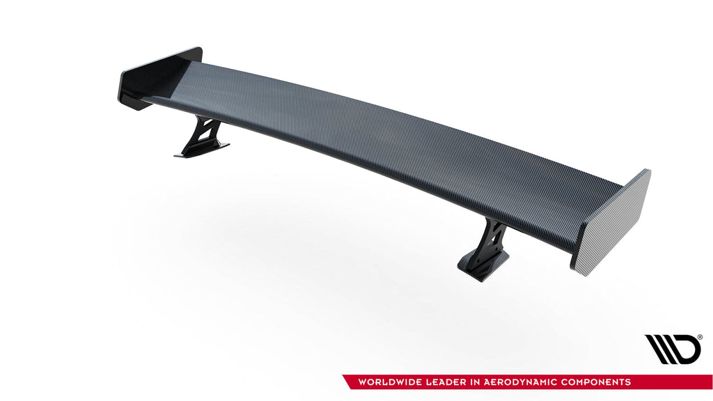 Maxton Design Alerón de carbono With External Brackets Uprights para Audi A5 Coupe 8T - imagen 13