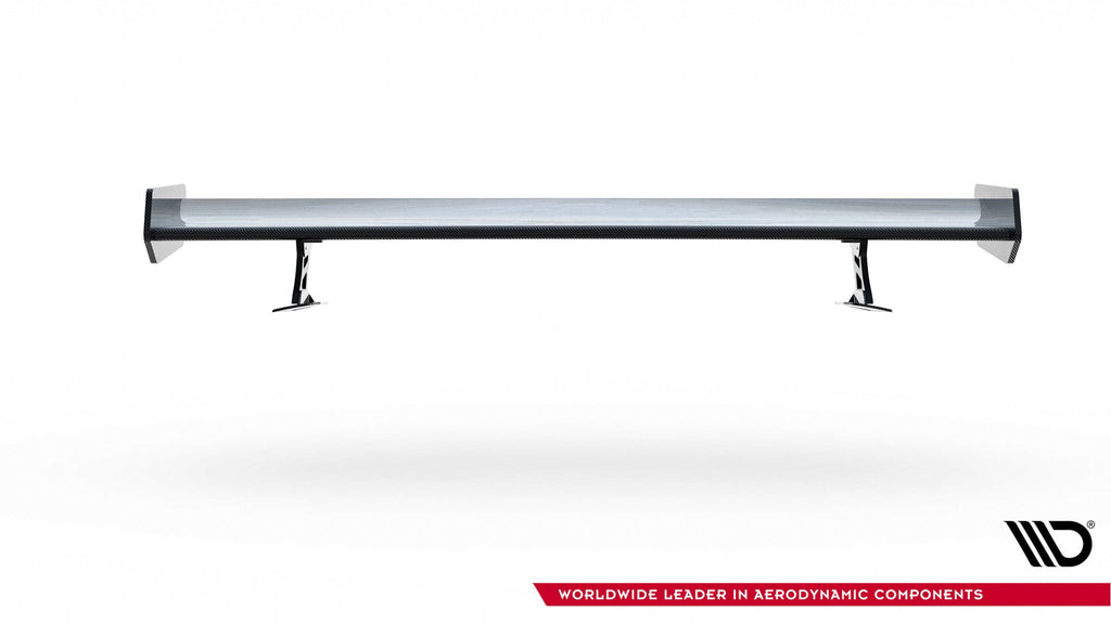 Maxton Design Alerón de carbono With External Brackets Uprights para Audi A5 Coupe 8T - imagen 4