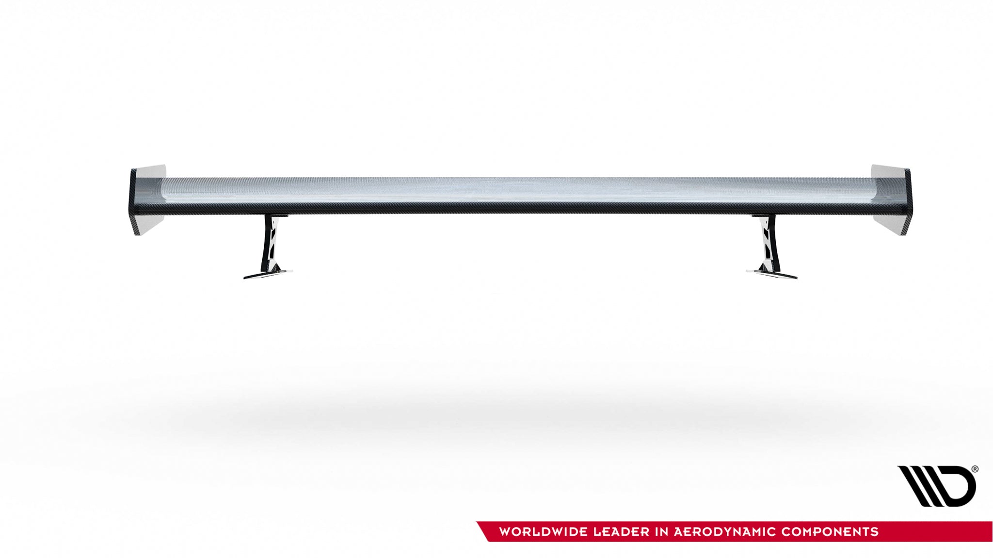 Maxton Design Alerón de carbono With External Brackets Uprights para Audi A5 Coupe 8T - imagen 4