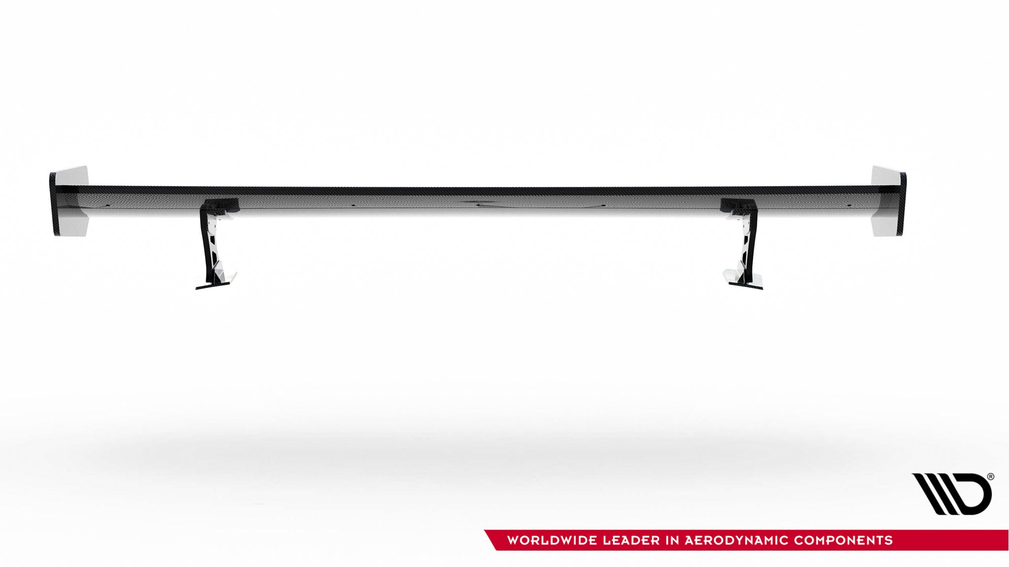Maxton Design Alerón de carbono With External Brackets Uprights para Audi A5 Coupe 8T - imagen 5