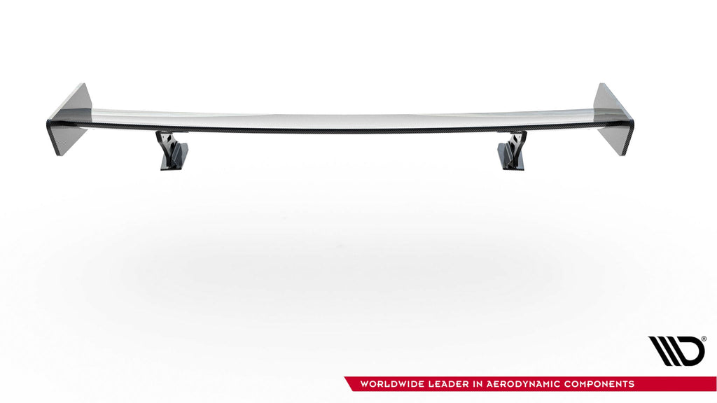 Maxton Design Alerón de carbono With External Brackets Uprights para Audi A5 Coupe 8T - imagen 6