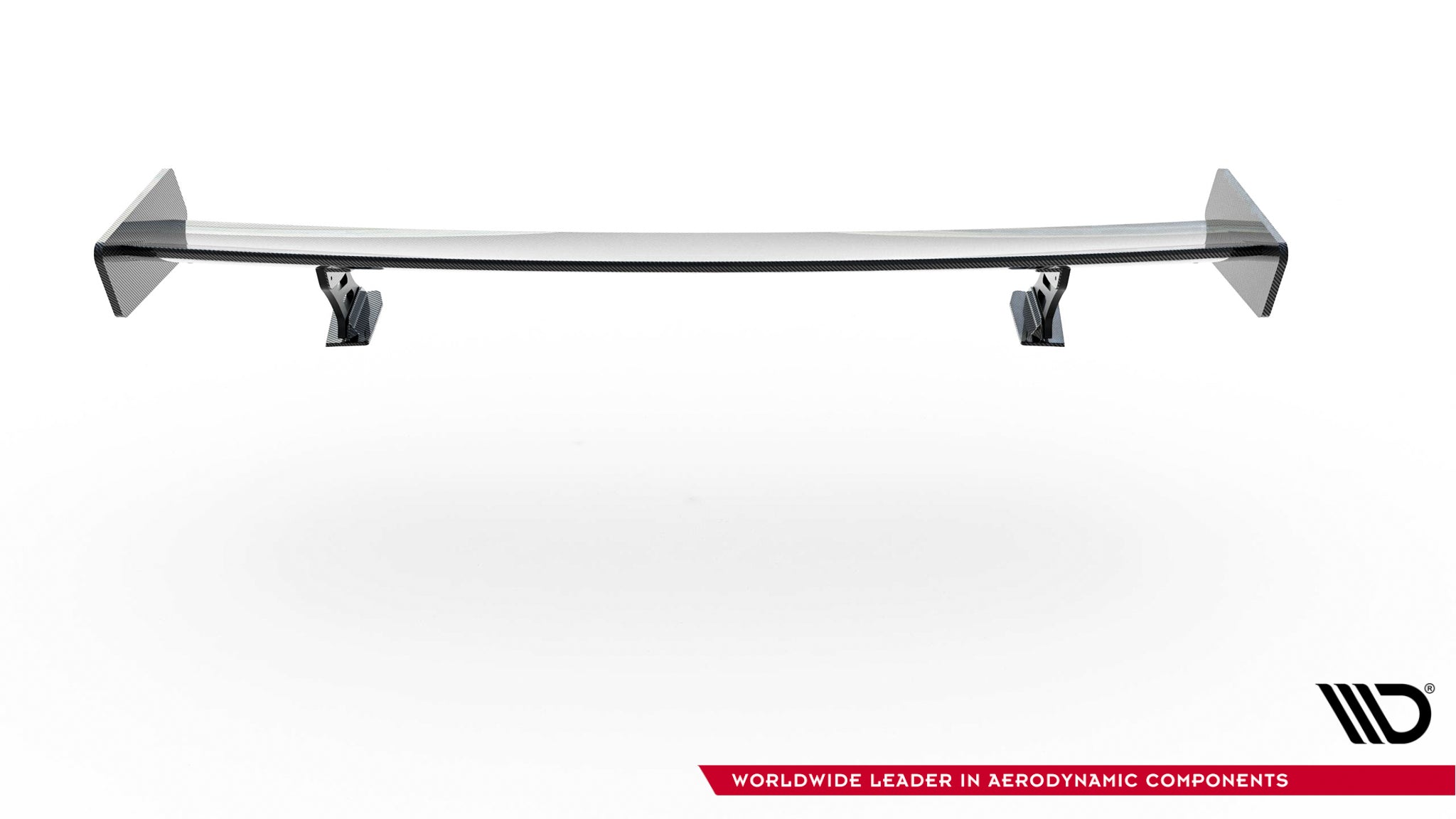 Maxton Design Alerón de carbono With External Brackets Uprights para Audi A5 Coupe 8T - imagen 6