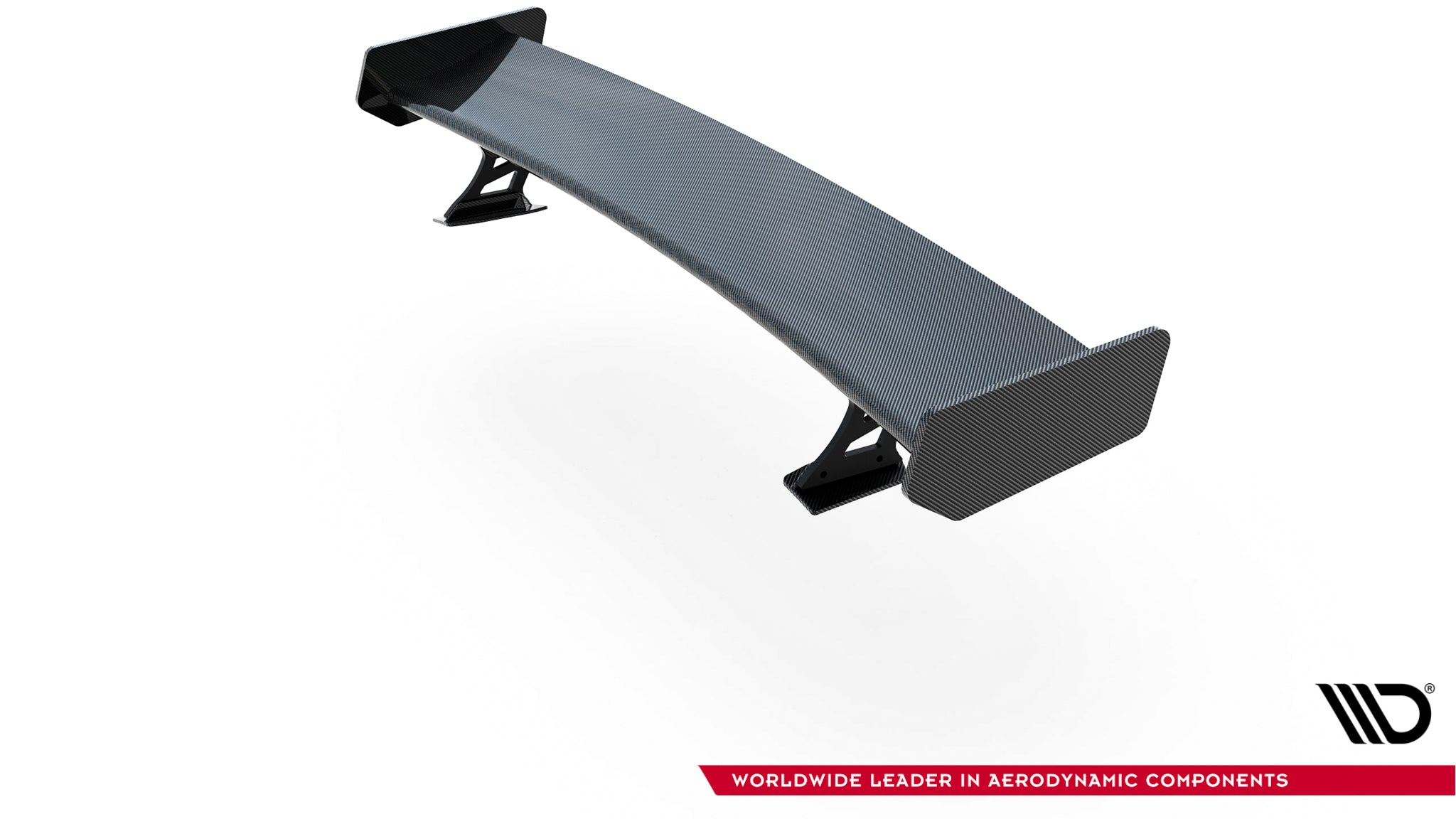 Maxton Design Alerón de carbono With External Brackets Uprights para Audi A5 Coupe 8T - imagen 7
