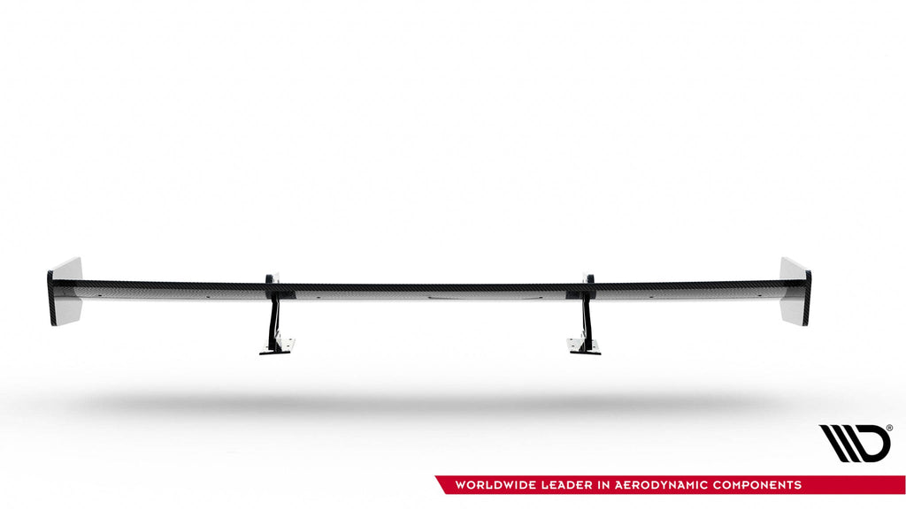 Maxton Design Alerón de carbono With Upper Swan Mounting para Audi A5 Coupe 8T - imagen 4
