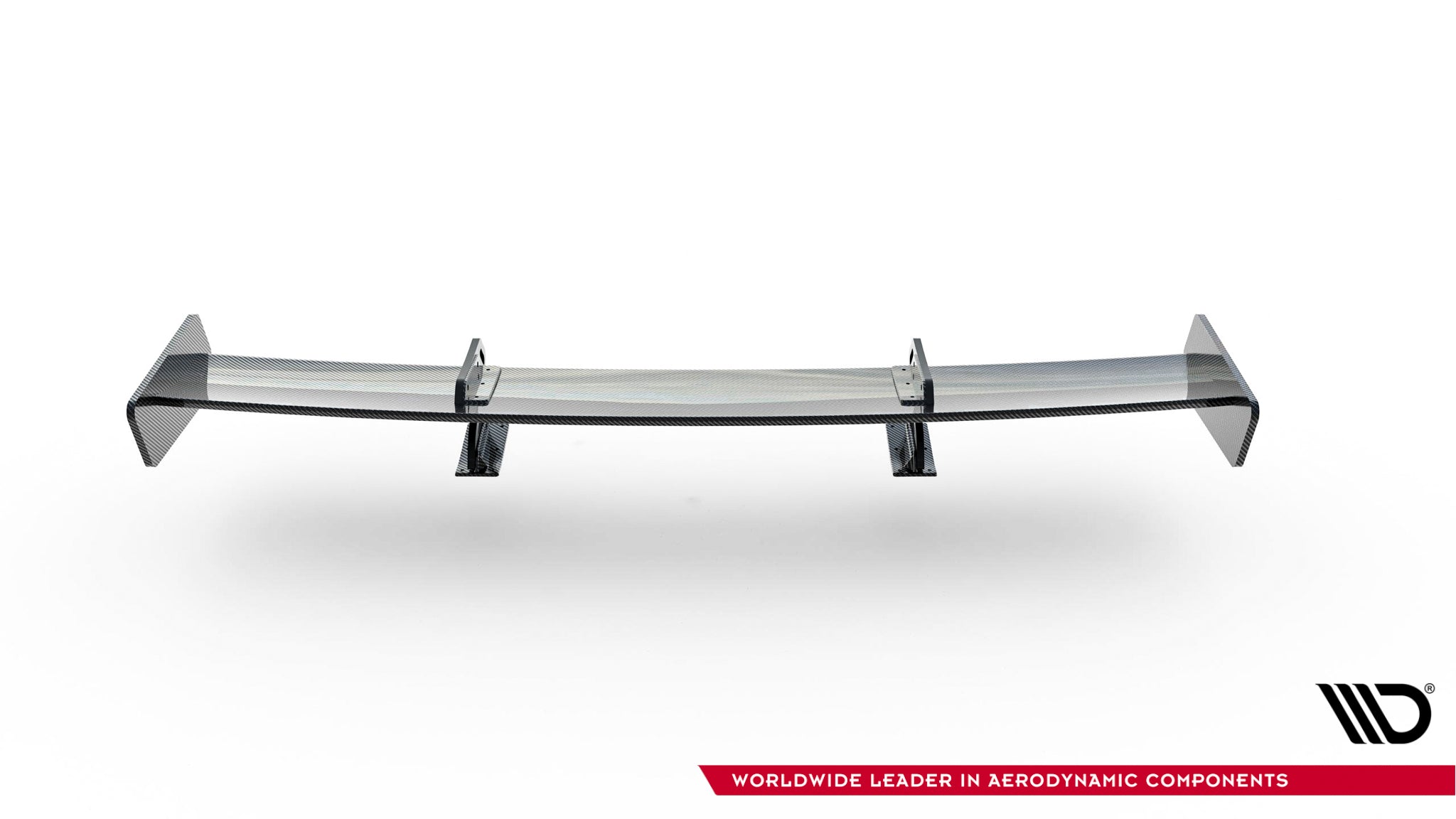 Maxton Design Alerón de carbono With Upper Swan Mounting para Audi A5 Coupe 8T - imagen 5