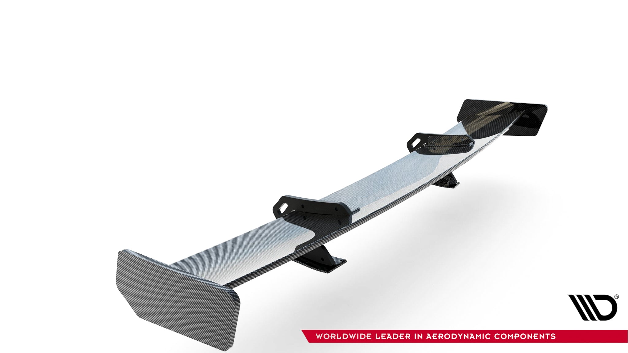 Maxton Design Alerón de carbono With Upper Swan Mounting para Audi A5 Coupe 8T - imagen 7