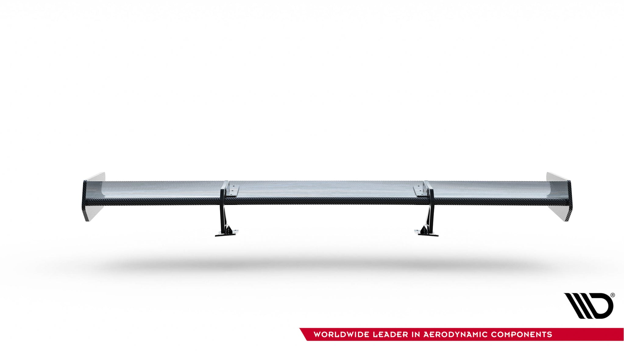 Maxton Design Alerón de carbono With Upper Swan Mounting para Audi A5 Coupe 8T - imagen 10