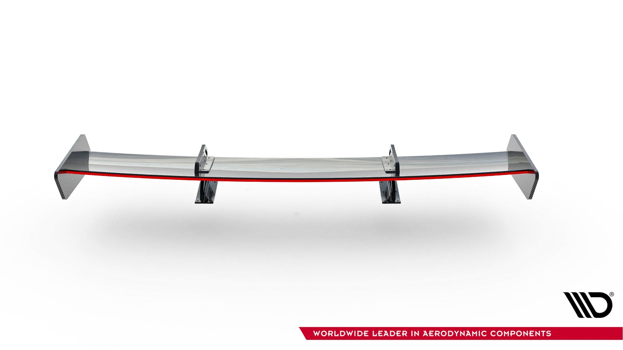 Maxton Design Alerón de carbono With Upper Swan Mounting + LED para Audi A5 Coupe 8T - imagen 22