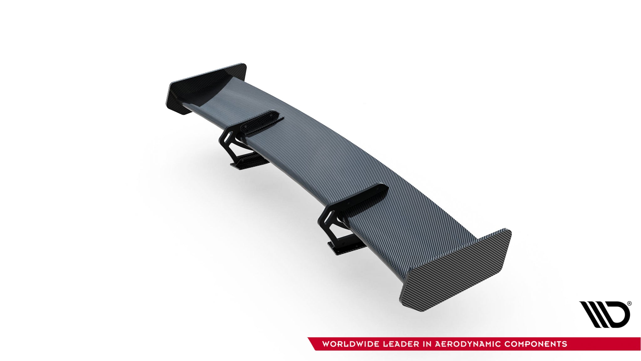 Maxton Design Alerón de carbono With Upper Swan Mounting + LED para Audi A5 Coupe 8T - imagen 23