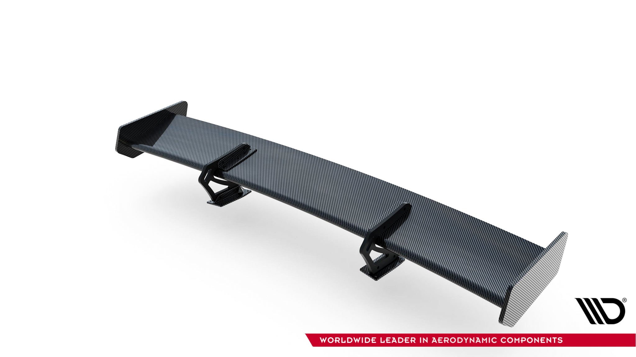 Maxton Design Alerón de carbono With Upper Swan Mounting para Audi A5 Coupe 8T - imagen 12
