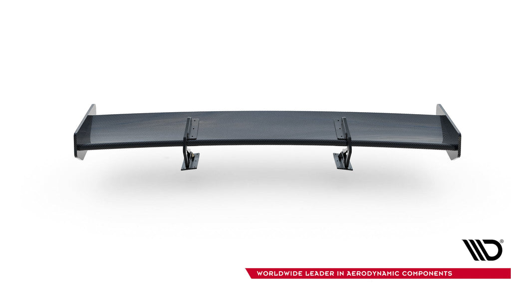 Maxton Design Alerón de carbono With Upper Swan Mounting para Audi A5 Coupe 8T - imagen 13