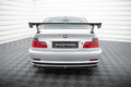 Maxton Design Alerón de carbono With External Brackets Uprights para BMW 3 Coupe E46 - imagen 1